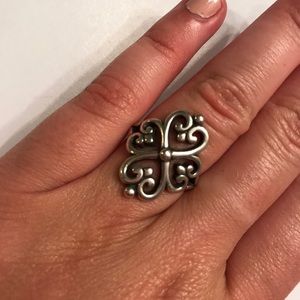 James Avery Four Heart Ring